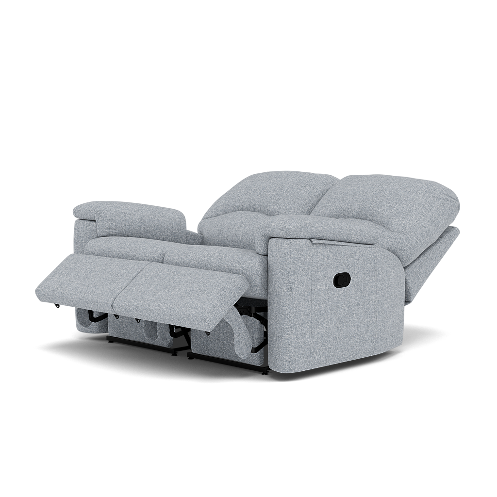 G Plan Chloe 2 Seater Recliner Sofa - 2 Seater Power Recliner Sofa (Right) Grade B - Right Hand Recliner — B932 Beach Duck Egg, gallery image 3