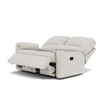 G Plan Chloe 2 Seater Recliner Sofa - 2 Seater Power Recliner Sofa (Right) Grade L - Right Hand Recliner — L840 Cambridge Chalk, gallery image 3