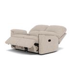G Plan Chloe 2 Seater Recliner Sofa - 2 Seater Power Recliner Sofa (Right) Grade W - Right Hand Recliner — W002 Loom Shale, gallery image 3