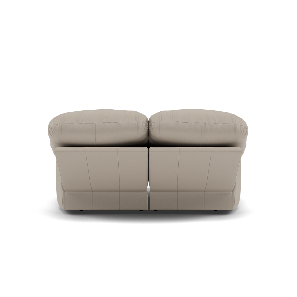 G Plan Chloe 2 Seater Recliner Sofa - 2 Seater Recliner Sofa Double Grade H - Manual Recliner — H002 Oxford Putty, gallery image 2