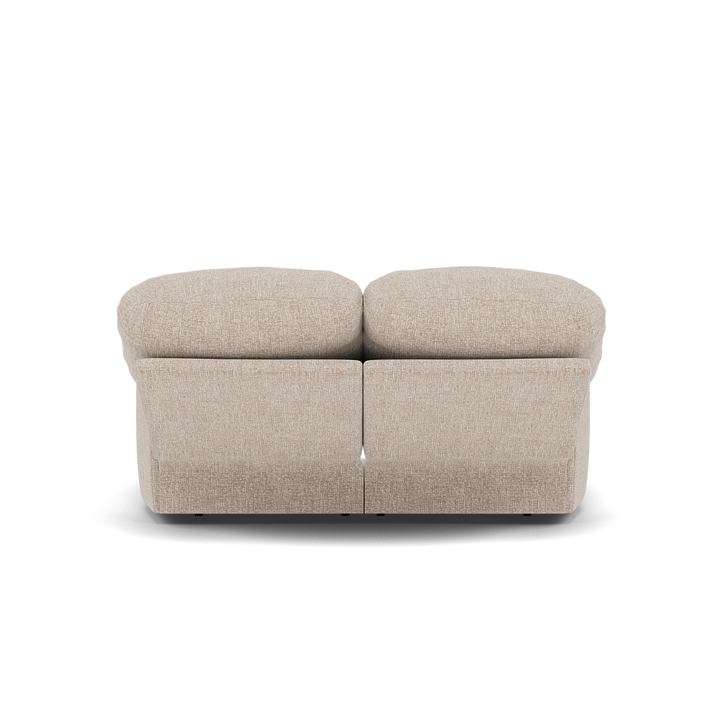 G Plan Chloe 2 Seater Recliner Sofa - 2 Seater Recliner Sofa Double Grade W - Manual Recliner — W002 Loom Shale, gallery image 2
