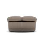 G Plan Chloe 2 Seater Recliner Sofa - 2 Seater Recliner Sofa (Left) Grade H - Left Hand Recliner — H001 Oxford Mushroom, gallery image 2