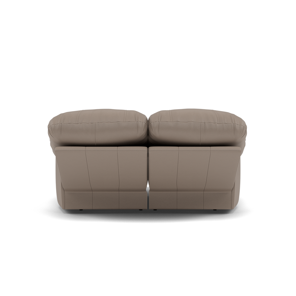 G Plan Chloe 2 Seater Recliner Sofa - 2 Seater Recliner Sofa (Left) Grade H - Left Hand Recliner — H001 Oxford Mushroom, gallery image 2