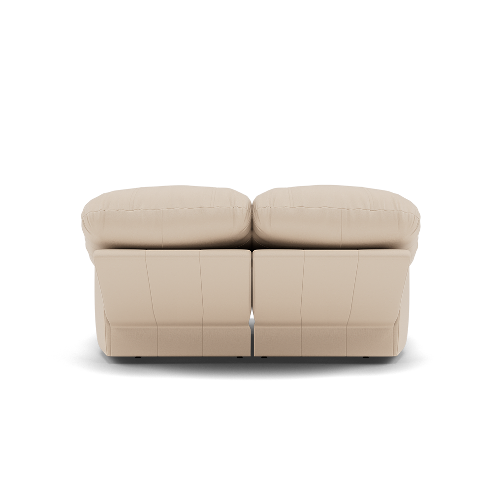 G Plan Chloe 2 Seater Recliner Sofa - 2 Seater Recliner Sofa (Left) Grade L - Left Hand Recliner — L843 Cambridge Stone, gallery image 2