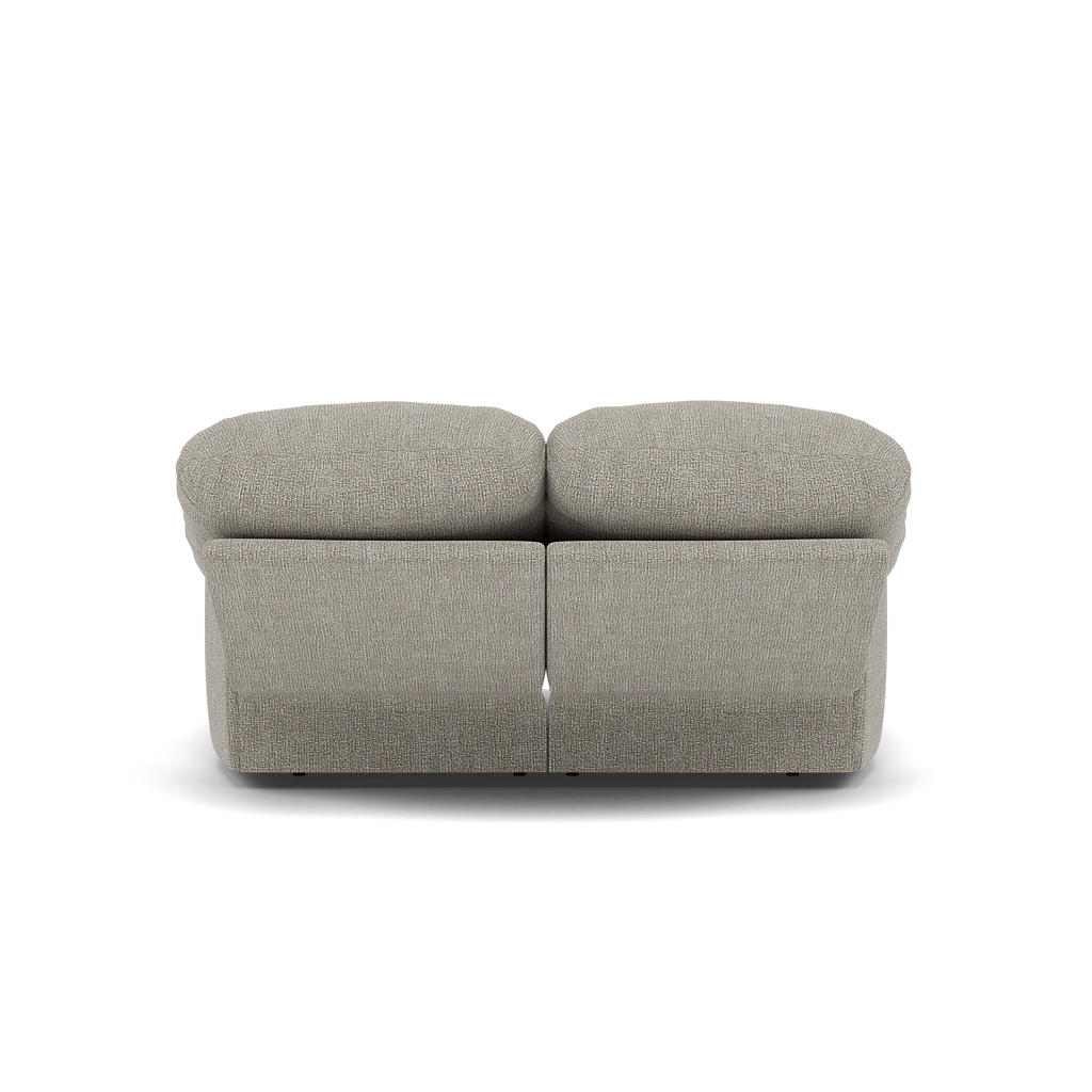G Plan Chloe 2 Seater Recliner Sofa - 2 Seater Recliner Sofa (Left) Grade W - Left Hand Recliner — W001 Loom Smoke, gallery image 2