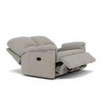 G Plan Chloe 2 Seater Recliner Sofa - 2 Seater Recliner Sofa (Left) Grade W - Left Hand Recliner — W001 Loom Smoke, gallery image 1