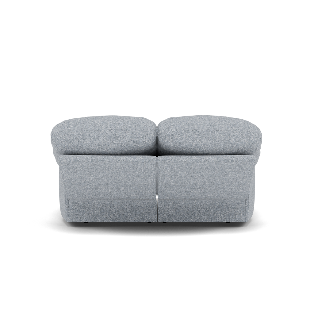 G Plan Chloe 2 Seater Recliner Sofa - 2 Seater Recliner Sofa (Right) Grade B - Right Hand Recliner — B932 Beach Duck Egg, gallery image 2