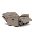 G Plan Chloe 2 Seater Recliner Sofa - 2 Seater Recliner Sofa (Right) Grade H - Right Hand Recliner — H001 Oxford Mushroom, gallery image 1