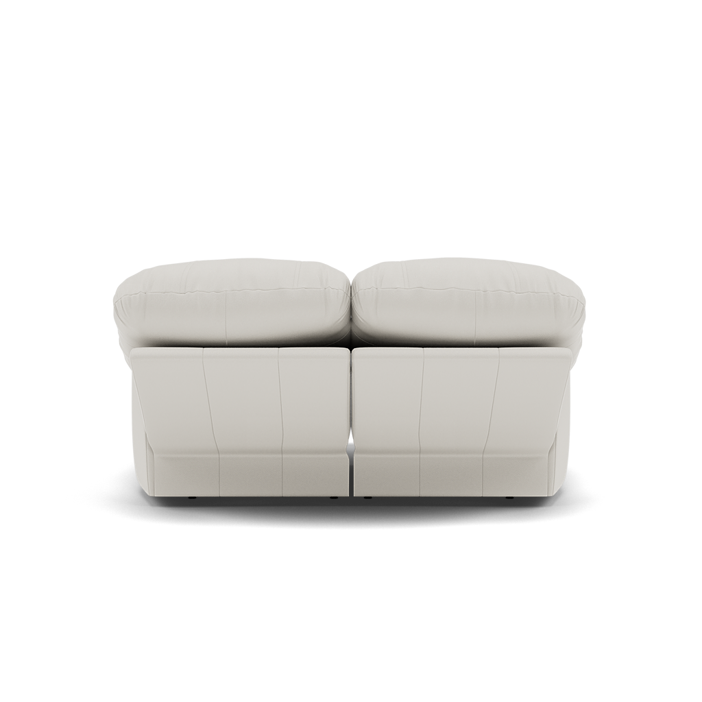 G Plan Chloe 2 Seater Recliner Sofa - 2 Seater Recliner Sofa (Right) Grade L - Right Hand Recliner — L840 Cambridge Chalk, gallery image 2