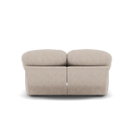 G Plan Chloe 2 Seater Recliner Sofa - 2 Seater Recliner Sofa (Right) Grade W - Right Hand Recliner — W002 Loom Shale, gallery image 2