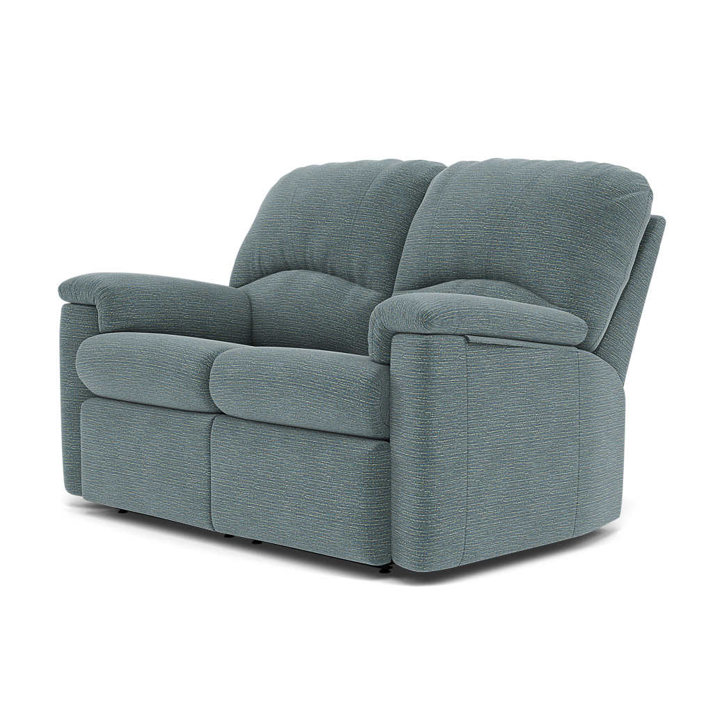 G Plan Chloe 2 Seater Sofa - 2 Seater Sofa Grade B — B925 Waffle Marine, gallery image 3