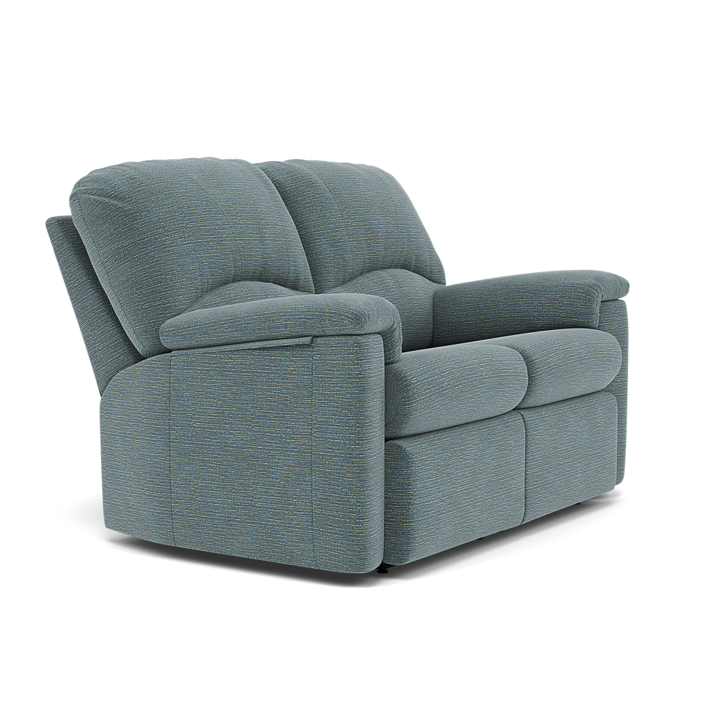 G Plan Chloe 2 Seater Sofa - 2 Seater Sofa Grade B — B925 Waffle Marine, gallery image 1