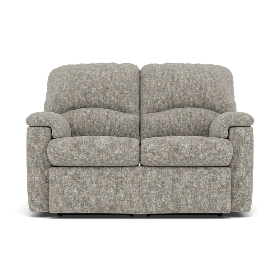 G Plan Chloe 2 Seater Sofa - 2 Seater Sofa Grade W Sofas Sterling Home W001 Loom Smoke 1