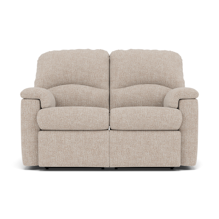 G Plan Chloe 2 Seater Sofa - 2 Seater Sofa Grade W Sofas Sterling Home W002 Loom Shale 2
