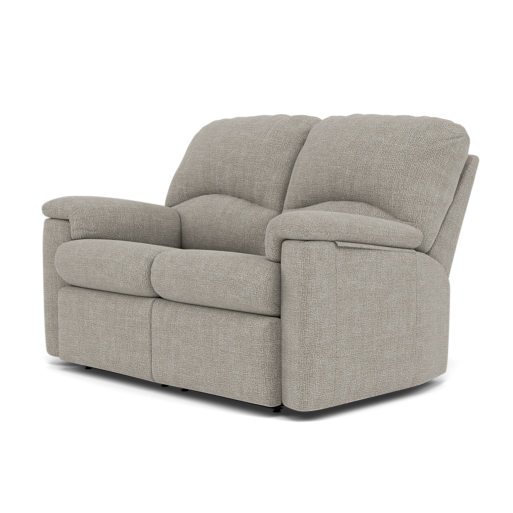 G Plan Chloe 2 Seater Sofa - 2 Seater Sofa Grade W — W001 Loom Smoke, gallery image 3