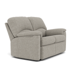 G Plan Chloe 2 Seater Sofa - 2 Seater Sofa Grade W — W001 Loom Smoke, gallery image 1