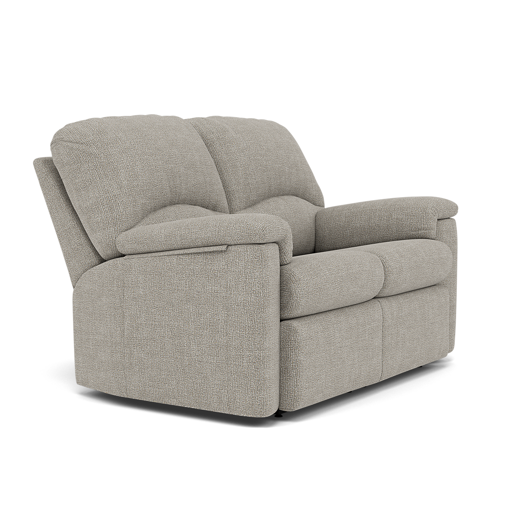 G Plan Chloe 2 Seater Sofa - 2 Seater Sofa Grade W — W001 Loom Smoke, gallery image 1