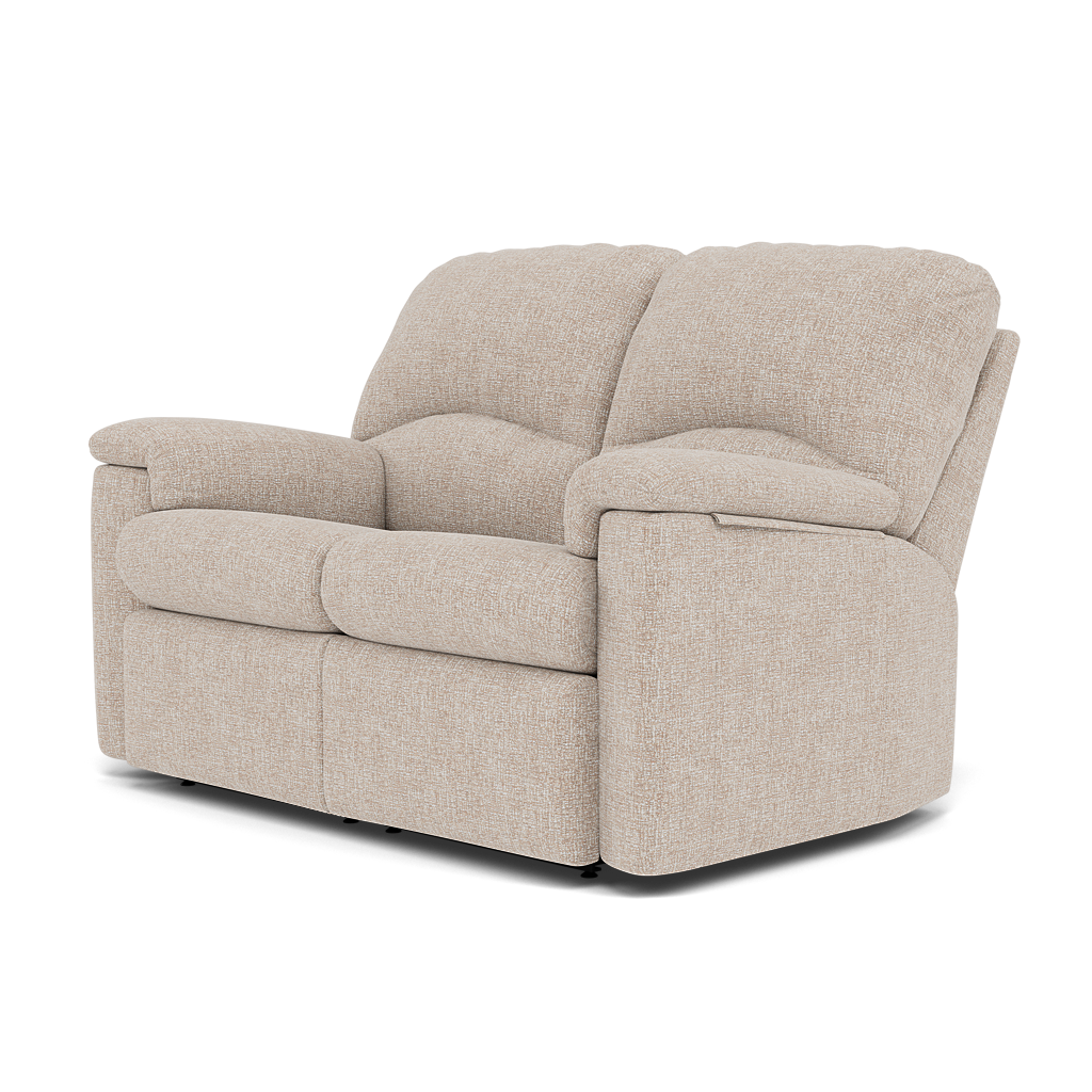 G Plan Chloe 2 Seater Sofa - 2 Seater Sofa Grade W — W002 Loom Shale, gallery image 3
