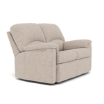 G Plan Chloe 2 Seater Sofa - 2 Seater Sofa Grade W — W002 Loom Shale, gallery image 1
