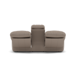 G Plan Chloe 3 Seater Recliner Sofa - 3 Seater Power Recliner Sofa Double Grade H - Power Recliner — H001 Oxford Mushroom, gallery image 2