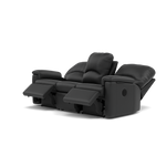G Plan Chloe 3 Seater Recliner Sofa - 3 Seater Power Recliner Sofa Double Grade L - Power Recliner — L852 Cambridge Petrol Blue, gallery image 3