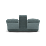 G Plan Chloe 3 Seater Recliner Sofa - 3 Seater Power Recliner Sofa (Left) Grade B - Left Hand Recliner — B925 Waffle Marine, gallery image 2
