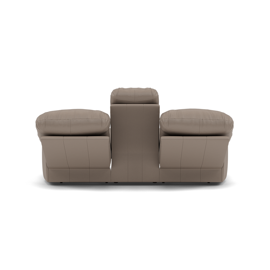 G Plan Chloe 3 Seater Recliner Sofa - 3 Seater Power Recliner Sofa (Left) Grade H - Left Hand Recliner — H001 Oxford Mushroom, gallery image 2