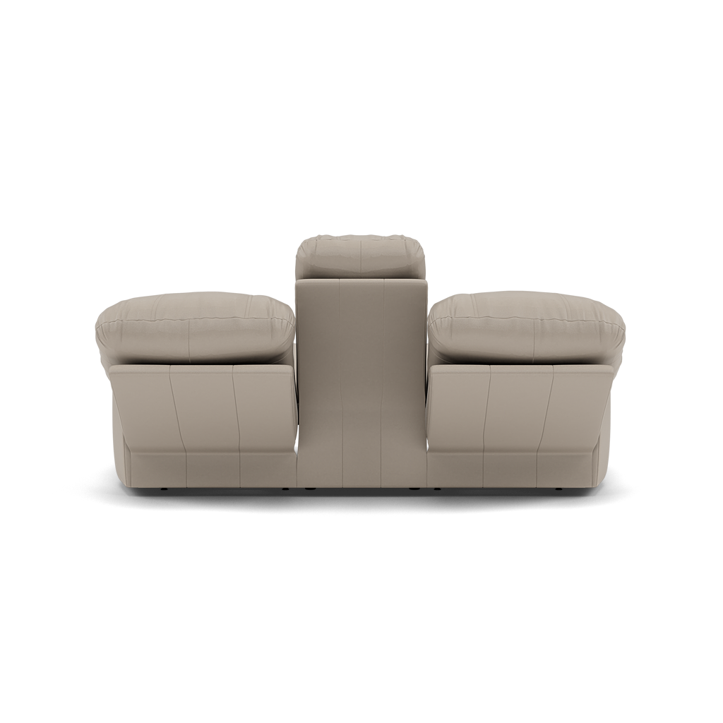 G Plan Chloe 3 Seater Recliner Sofa - 3 Seater Power Recliner Sofa (Left) Grade H - Left Hand Recliner — H002 Oxford Putty, gallery image 2