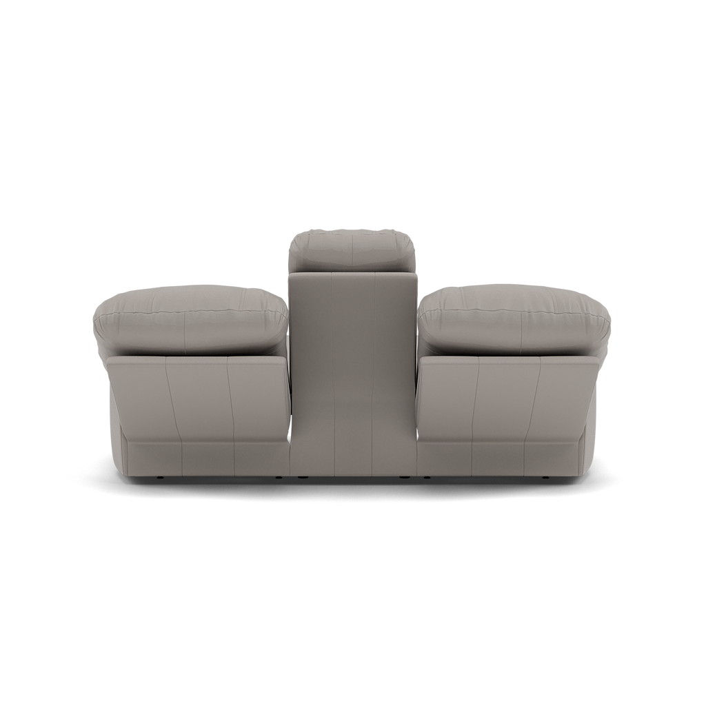 G Plan Chloe 3 Seater Recliner Sofa - 3 Seater Power Recliner Sofa (Left) Grade L - Left Hand Recliner — L842 Cambridge Grey, gallery image 2