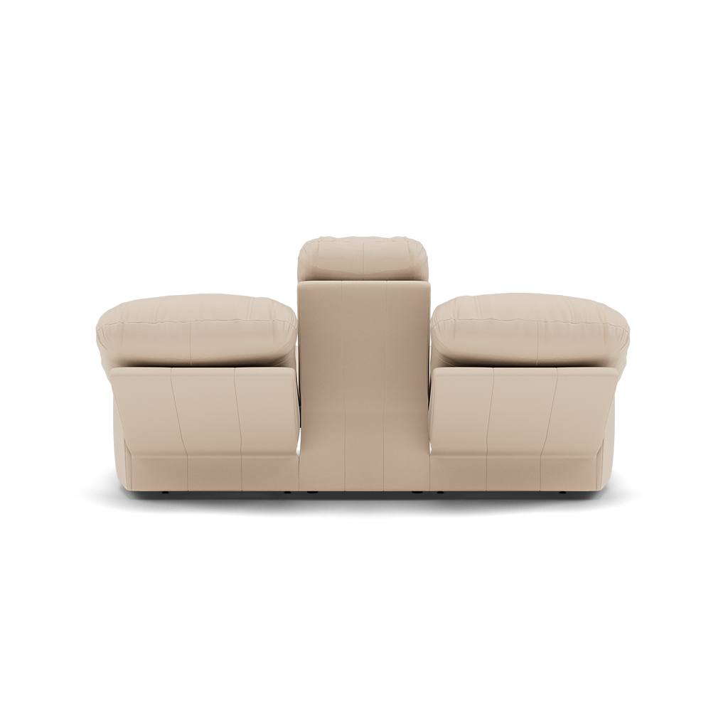 G Plan Chloe 3 Seater Recliner Sofa - 3 Seater Power Recliner Sofa (Left) Grade L - Left Hand Recliner — L843 Cambridge Stone, gallery image 2