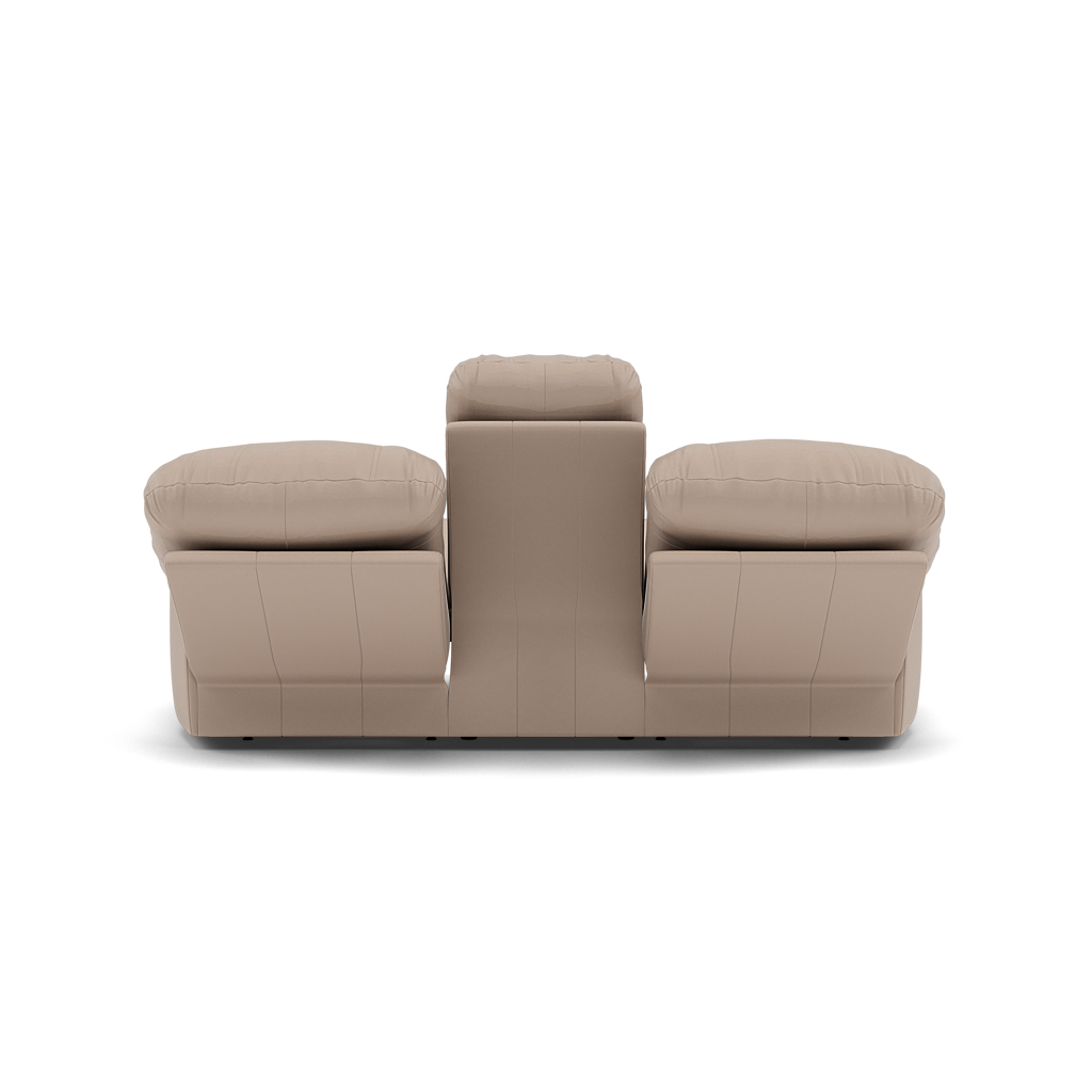 G Plan Chloe 3 Seater Recliner Sofa - 3 Seater Power Recliner Sofa (Left) Grade L - Left Hand Recliner — L844 Cambridge Plaster, gallery image 2