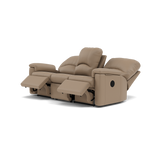 G Plan Chloe 3 Seater Recliner Sofa - 3 Seater Power Recliner Sofa (Left) Grade L - Left Hand Recliner — L846 Cambridge Taupe, gallery image 3
