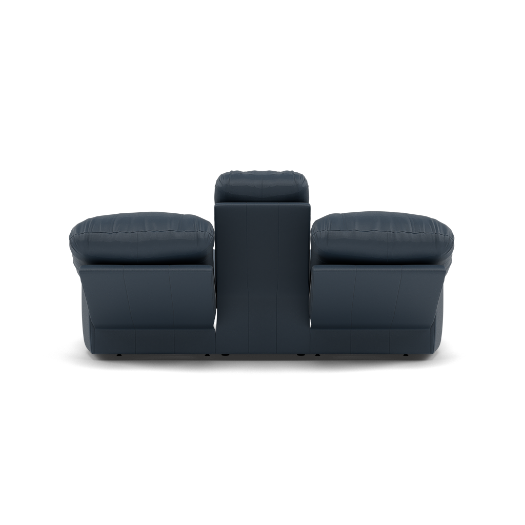 G Plan Chloe 3 Seater Recliner Sofa - 3 Seater Power Recliner Sofa (Left) Grade L - Left Hand Recliner — L851 Cambridge Navy, gallery image 2