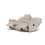 G Plan Chloe 3 Seater Recliner Sofa - 3 Seater Power Recliner Sofa (Left) Grade W - Left Hand Recliner — W002 Loom Shale, gallery image 3