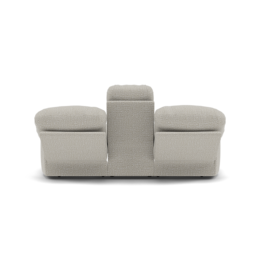 G Plan Chloe 3 Seater Recliner Sofa - 3 Seater Power Recliner Sofa (Right) Grade B - Right Hand Recliner — B102 Shore Oatmeal, gallery image 2