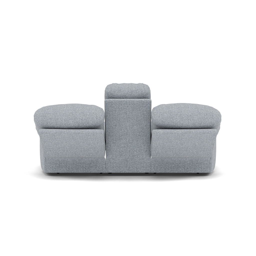 G Plan Chloe 3 Seater Recliner Sofa - 3 Seater Power Recliner Sofa (Right) Grade B - Right Hand Recliner — B932 Beach Duck Egg, gallery image 2