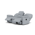G Plan Chloe 3 Seater Recliner Sofa - 3 Seater Power Recliner Sofa (Right) Grade B - Right Hand Recliner — B932 Beach Duck Egg, gallery image 3