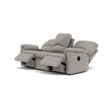 G Plan Chloe 3 Seater Recliner Sofa - 3 Seater Power Recliner Sofa (Right) Grade L - Right Hand Recliner — L842 Cambridge Grey, gallery image 3