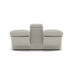 G Plan Chloe 3 Seater Recliner Sofa - 3 Seater Recliner Sofa Double Grade B - Manual Recliner — B102 Shore Oatmeal, gallery image 2