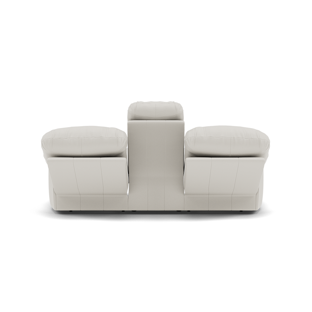 G Plan Chloe 3 Seater Recliner Sofa - 3 Seater Recliner Sofa Double Grade L - Manual Recliner — L840 Cambridge Chalk, gallery image 2