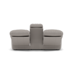 G Plan Chloe 3 Seater Recliner Sofa - 3 Seater Recliner Sofa Double Grade L - Manual Recliner — L842 Cambridge Grey, gallery image 2