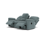 G Plan Chloe 3 Seater Recliner Sofa - 3 Seater Recliner Sofa (Left) Grade B - Left Hand Recliner — B925 Waffle Marine, gallery image 3