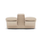 G Plan Chloe 3 Seater Recliner Sofa - 3 Seater Recliner Sofa (Left) Grade L - Left Hand Recliner — L843 Cambridge Stone, gallery image 2