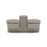G Plan Chloe 3 Seater Recliner Sofa - 3 Seater Recliner Sofa (Left) Grade W - Left Hand Recliner — W001 Loom Smoke, gallery image 2