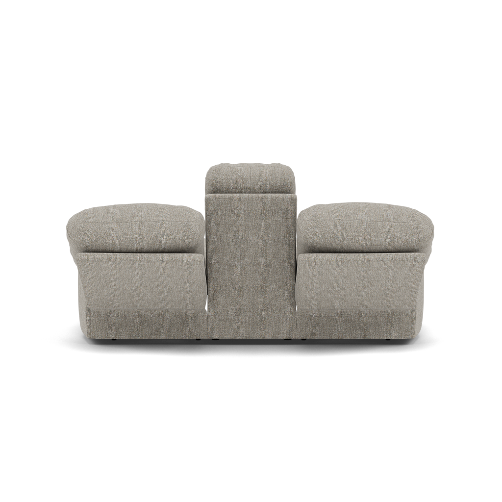 G Plan Chloe 3 Seater Recliner Sofa - 3 Seater Recliner Sofa (Left) Grade W - Left Hand Recliner — W001 Loom Smoke, gallery image 2