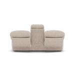 G Plan Chloe 3 Seater Recliner Sofa - 3 Seater Recliner Sofa (Left) Grade W - Left Hand Recliner — W002 Loom Shale, gallery image 2