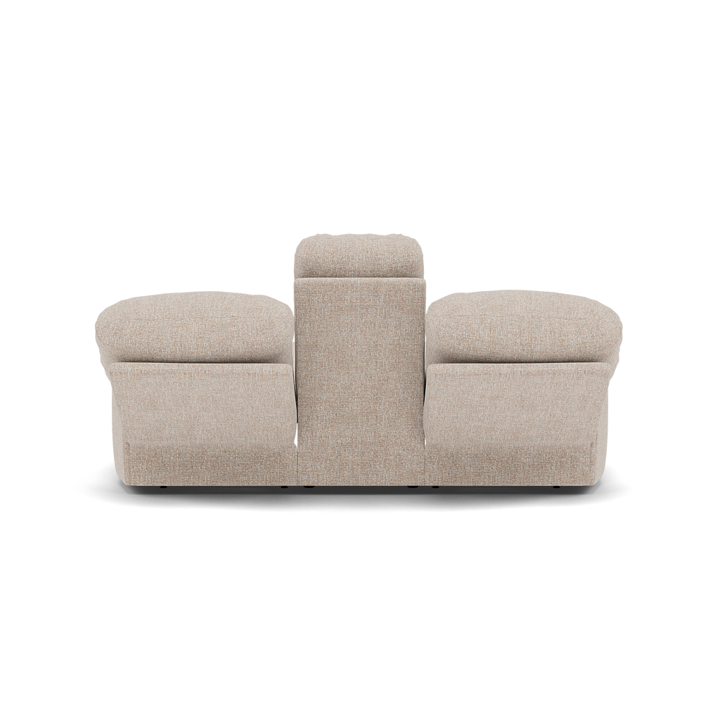 G Plan Chloe 3 Seater Recliner Sofa - 3 Seater Recliner Sofa (Right) Grade W - Right Hand Recliner — W002 Loom Shale, gallery image 2