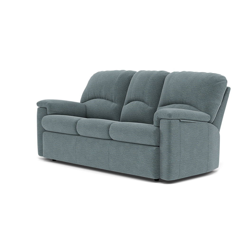 G Plan Chloe 3 Seater Sofa - 3 Seater Sofa Grade B — B925 Waffle Marine, gallery image 3