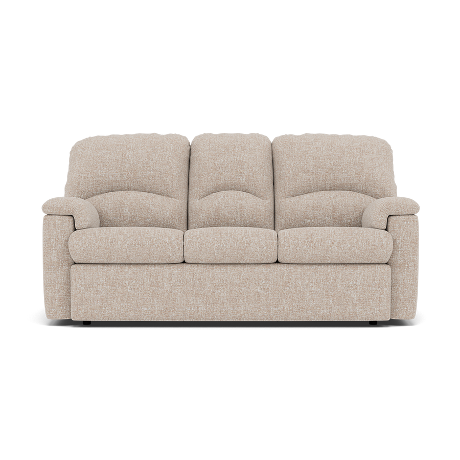 G Plan Chloe 3 Seater Sofa - 3 Seater Sofa Grade W Sofas Sterling Home W002 Loom Shale 2