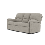 G Plan Chloe 3 Seater Sofa - 3 Seater Sofa Grade W — W001 Loom Smoke, gallery image 3